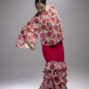 Falda Baile Flamenco Davedans Zagra