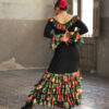 Falda Baile Flamenco Davedans Zagra