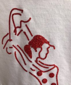 Camiseta de Flamenco Happy Dance escote abierto