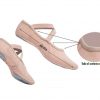 Zapatilla Ballet Happy Dance Media Punta