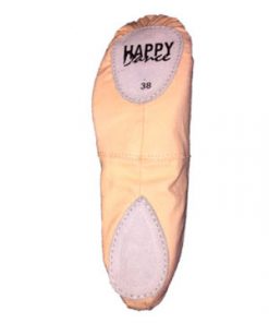 Zapatilla Ballet Happy Dance Media Punta Suela Partida