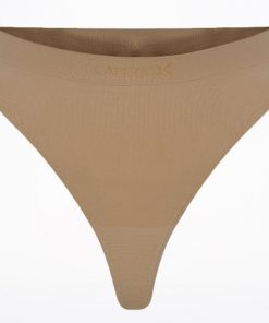 Tanga Capezio Seamless Low-Rise Thong