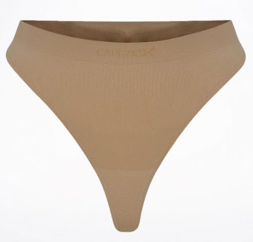 Tanga Capezio Seamless Low-Rise Thong