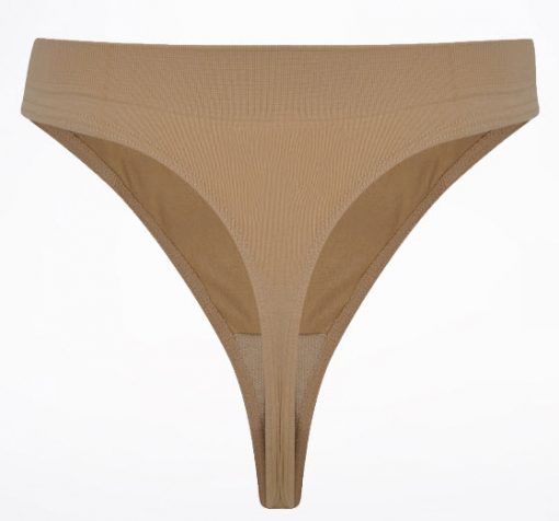 Tanga Capezio Seamless Low-Rise Thong