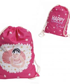 Mochila Saco Happy Dance