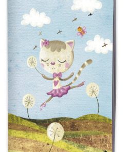 Cuaderno Intermezzo Gatita Danza