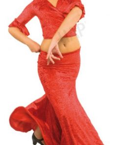 Falda Flamenca Entallada Happy Dance