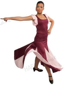 Falda Flamenco Soleares Happy Dance EF052