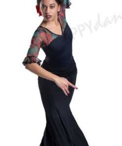Falda Baile Flamenco Adulto Happy Dance