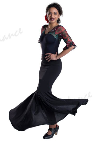 Falda Baile Flamenco Adulto Happy Dance para Comprar Online