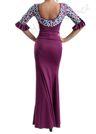 Falda Baile Flamenco Adulto Happy Dance para Comprar Online