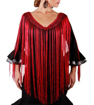 Flecos Traje Flamenco CHD para Comprar Online- Flecos Flamenca