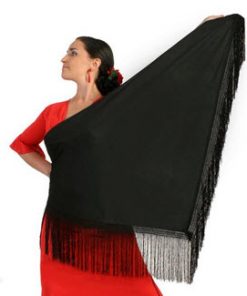 Mantón Flamenco CHD Liso