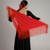 Mantón Flamenco CHD Liso