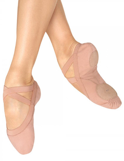 Descanso Absolutamente Absay Bloch Pro Elastic Zapatillas Ballet para Comprar Online - Calzado Ballet