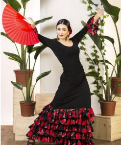 Falda Baile Flamenco Davedans Zagra