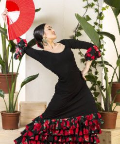 Falda Baile Flamenco Davedans Zagra