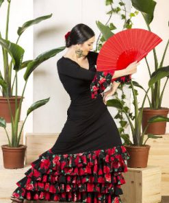 Falda Baile Flamenco Davedans Zagra