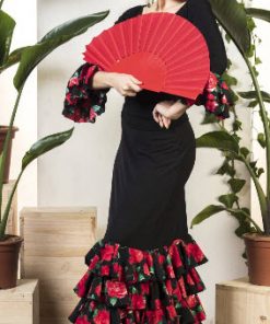 Falda Baile Flamenco Davedans Zagra
