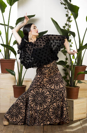Falda Flamenca Davedans Alajar