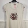 Camiseta La Tate Flamenco Flor