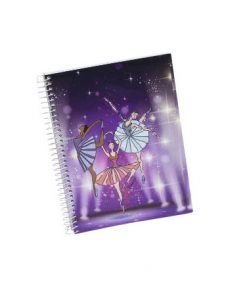 Cuaderno de espiral Happy Dance