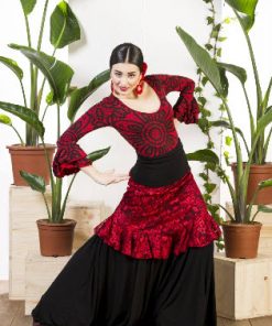 Sobre Falda Flamenca Davedans Cumbres