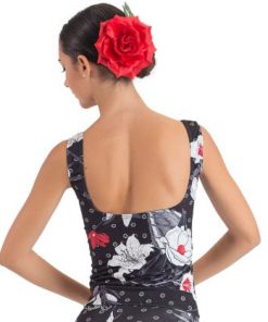 Cuerpo Flamenco Lycra Happy Dance