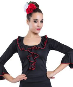 Cuerpo Flamenco Punto de Seda Happy Dance