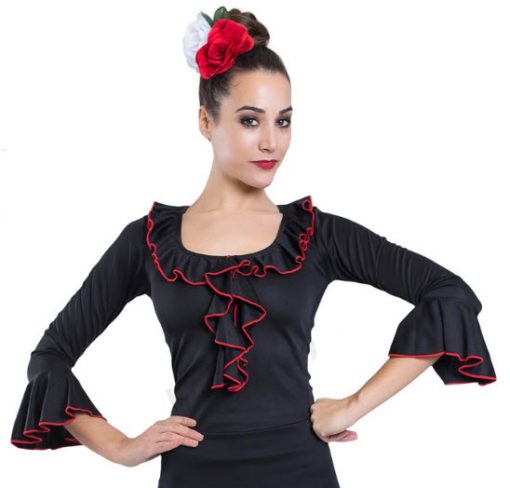 Cuerpo Flamenco Punto de Seda Happy Dance