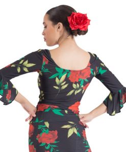 Cuerpo Flamenco Lycra estampada Happy Dance