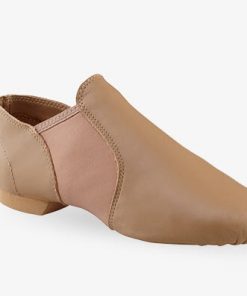 Zapatillas Jazz Capezio Piel E-Series Jazz Slip On