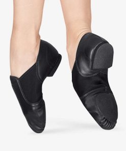 Zapatillas Jazz Capezio Piel E-Series Jazz Slip On