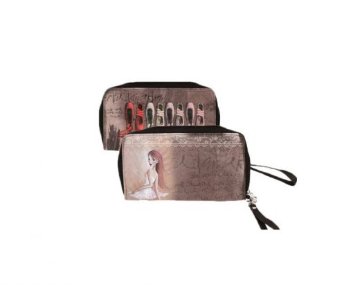 Cartera Monedero Dance Distribution Large Zip