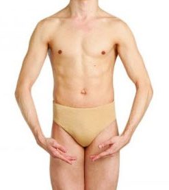 Suspensor Danza Hombre Capezio Confort Dance Belt