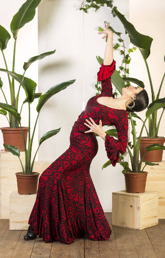 Falda Flamenca Davedans Olvera
