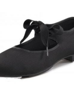 Zapatos de claqué Capezio Canvas Jr Tyette