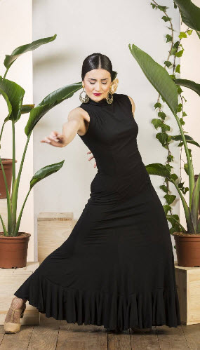 Vestido Flamenca Davedans Ulea
