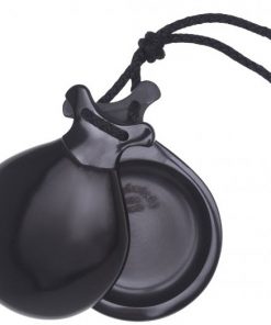 Castañuelas Vidrio Negro Especial Castañuelas del Sur