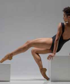 Maillot Tirante Ancho Ballet Rosa Novella