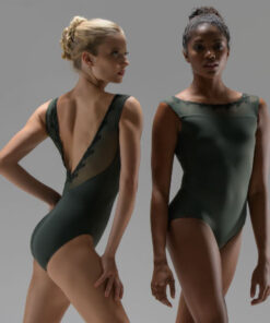 Maillot Tirante Ancho Ballet Rosa Novella