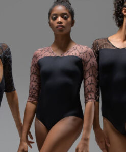 Maillot Manga Codo Ballet Rosa Anouk