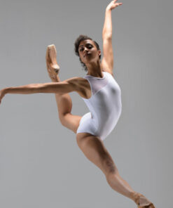 Maillot Ballet Nadége Ballet Rosa