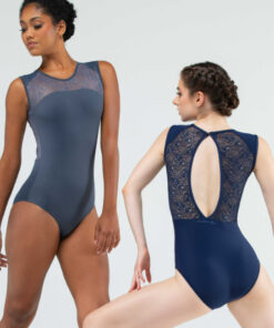 Maillot Ballet Rita Ballet Rosa