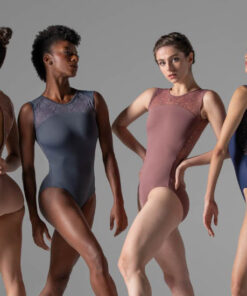 Maillot Ballet Rita Ballet Rosa