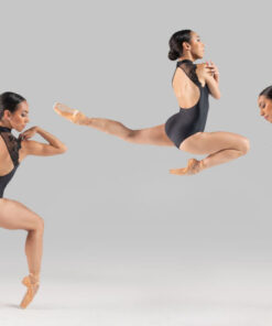 Maillot Cuello Alto Ballet Rosa Berenice