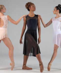 Maillot Ballet Rita Ballet Rosa