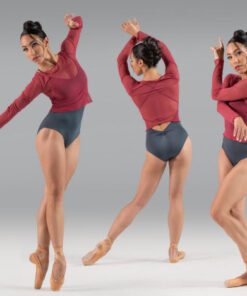 Camiseta Ballet Rosa Top Natasha