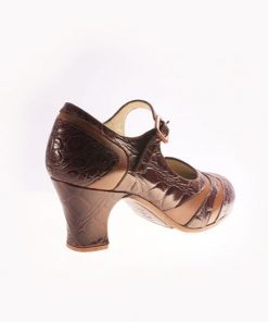 Zapatos de Flamenco Mujer Begoña Cervera Bicolor