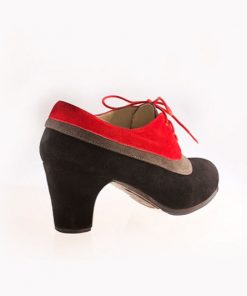 Zapatos de Flamenco Mujer Begoña Cervera Blutcher Tricolor
